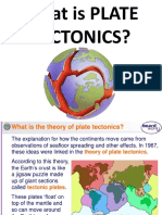 What Is PLATE Tectonics?