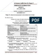 Suggested Answer - Syl08 - Dec13 - Paper 9 Intermediate Examination