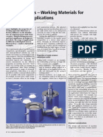 Oxide Ceramics - Working Materials For High-Stress Applications