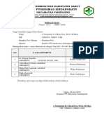 Surat Tugas PSC 119