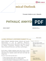 OGA - Chemical Series - Phthalic Anhydride Market Outlook 2019-2025