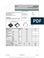 General Description Product Summary: 30V N-Channel Alphamos