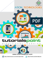 Communication Technologies Tutorial PDF