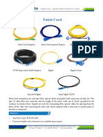 Patch Cord2018625