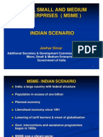 Micro, Small and Medium Enterprises (Msme)