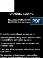 Channel Coding: Reliable Communication Through Noisy Channels