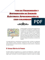 Métodos de Transmisión y Distribución de Energía Eléctrica