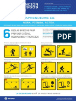 Boletín Prevención Senati N°40 Julio - Lecciones Aprendidas III PDF