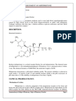 Description:: Assignment On Mifepristone