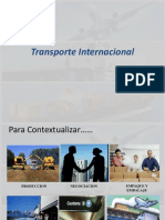 Transporte Internacional