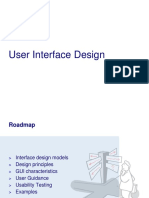 UI Design Process