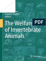 (Doi 10.1007 - 978-3-030-13947-6) Carere, Claudio Mather, Jennifer - (Animal Welfare) The Welfare of Invertebrate Animals Volume 18 - PDF