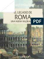 Richard Jenkyns - El Legado de Roma - Una Nueva Valoración PDF