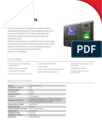 Datasheet Hon Bioem 500ta