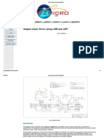 Stepper Motor Controller - L298 - L297