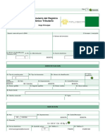 Formulario de Rut Editable