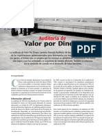 Auditoria Valor Por Dinero