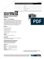 Series 97FB-CIB Specification Sheet