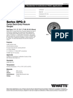 Series DPG-3 Specification Sheet