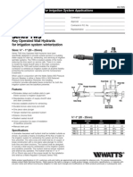 Series TWS Specification Sheet