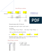 Press 'F9' Key To Calculate: Illustrated Here Is A Very Ill Conditioned Equation