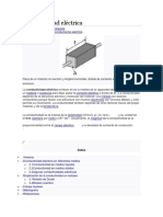 Conductividad Eléctrica