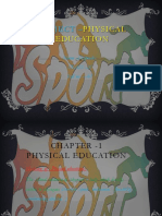 Subject - Physical Education