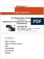 Module 7 Light Sensors