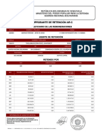 Imprimir Comprobante de Retencion Arc