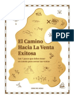 El Camino Hacia La Venta Exitosa