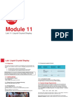 Lab 11: Liquid Crystal Display