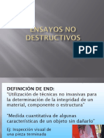 Procesos I Ensayos No Destructivos