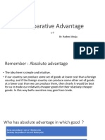 L 7 Comparative Advantage