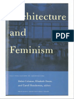 Arsitektur Dan Feminisme PDF