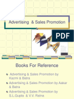 Advertising & Sales Promotion