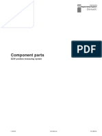 Component Parts: DZW Position Measuring System