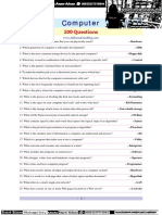 100 Computer Questions English 1