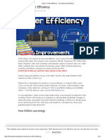 Improve Chiller Efficiency - The Engineering Mindset