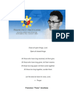 Francisco "Franz" Arcellana: Prayer