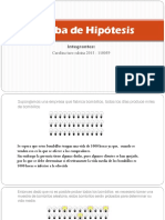 P de Hipotesis