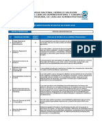 Matriz de Grupos de Interés ACREDITACIÓN 