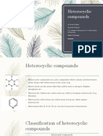 Heteocyclic Compounds