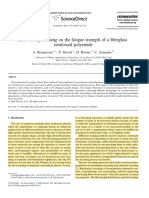 Effect of Reprocessing On The Fatigue Strength of A Fibreglass Reinforced Polyamide