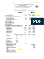 Monografía de Estado de Costo de Producción Ventas y EEFF