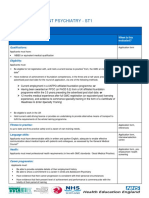 Child and Adolescent Psychiatry ST1