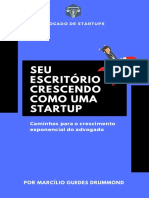 Seu Escritório Crescendo Como Uma Startup - E-Book