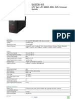 Back Ups Bx650li Ms Apc