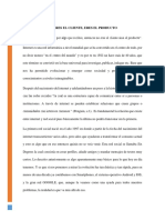 Ensayo No Eres El Cliente, Eres El Producto.