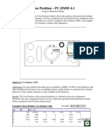 True Position Use of Datums