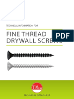 Timco TDS Drywall Screw